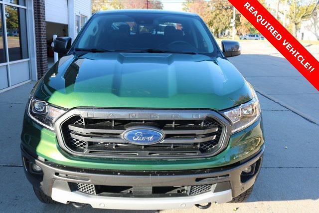 used 2023 Ford Ranger car, priced at $41,500