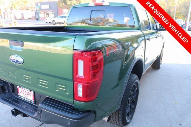 used 2023 Ford Ranger car, priced at $41,500