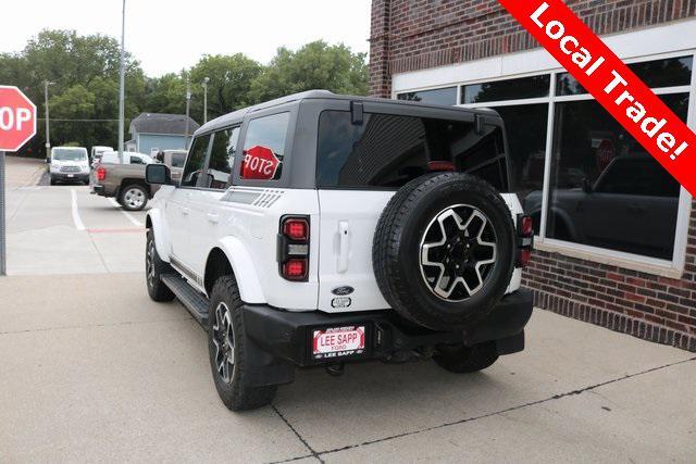 used 2022 Ford Bronco car, priced at $36,500