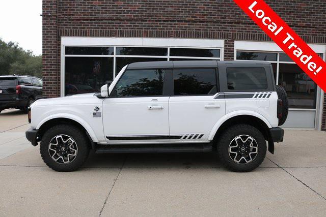 used 2022 Ford Bronco car, priced at $36,500