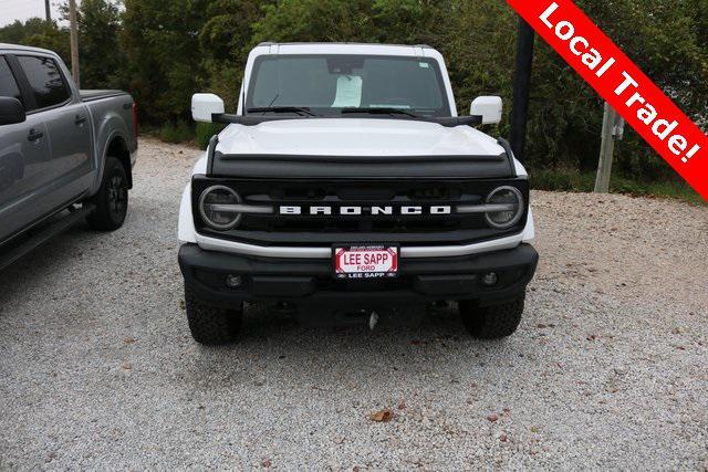 used 2022 Ford Bronco car, priced at $36,500