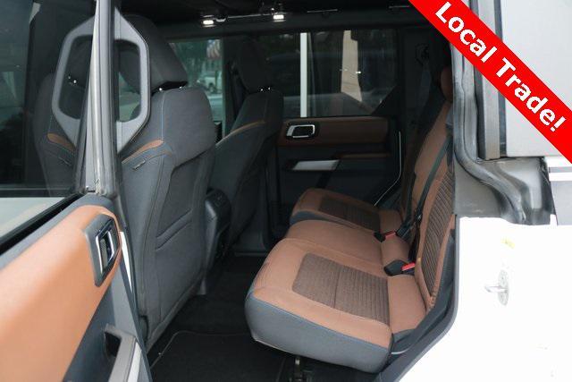 used 2022 Ford Bronco car, priced at $36,500