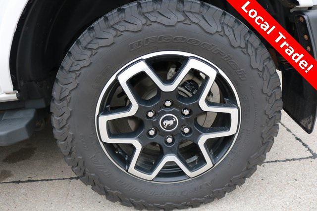 used 2022 Ford Bronco car, priced at $36,500