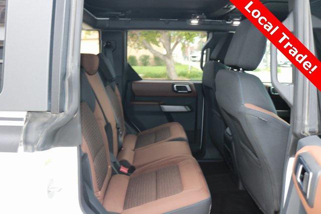 used 2022 Ford Bronco car, priced at $36,500