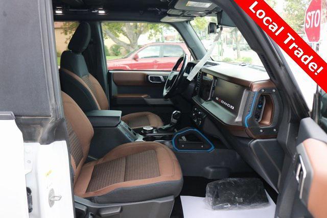 used 2022 Ford Bronco car, priced at $36,500