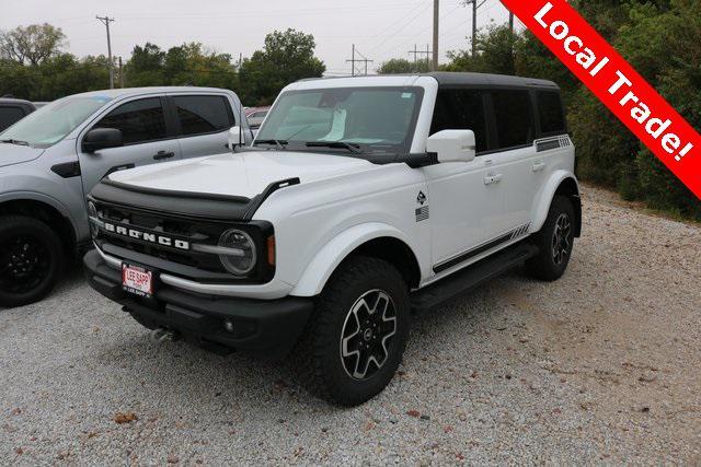 used 2022 Ford Bronco car, priced at $36,500