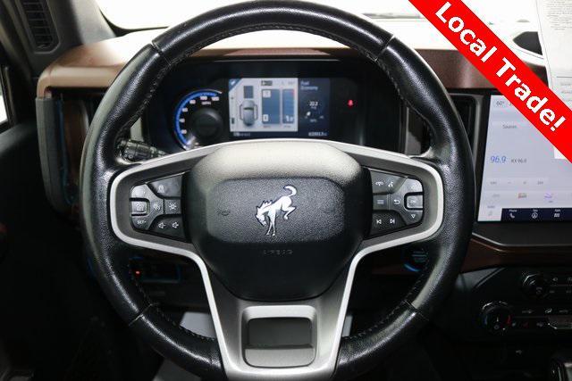 used 2022 Ford Bronco car, priced at $36,500