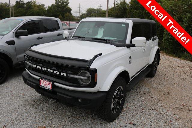 used 2022 Ford Bronco car, priced at $36,500