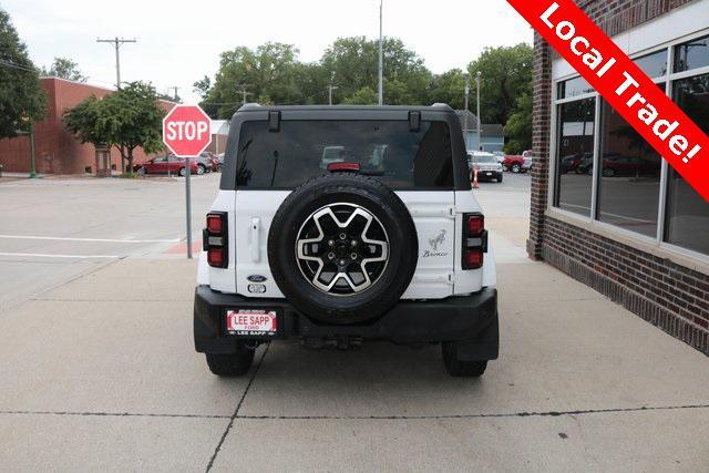 used 2022 Ford Bronco car, priced at $36,500