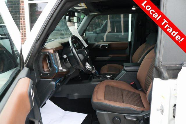 used 2022 Ford Bronco car, priced at $36,500