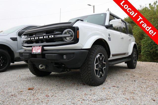 used 2022 Ford Bronco car, priced at $36,500