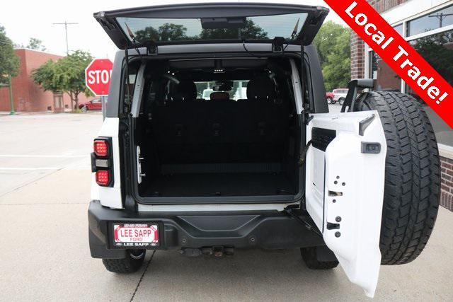 used 2022 Ford Bronco car, priced at $36,500