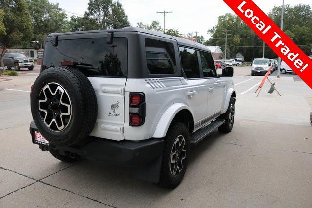 used 2022 Ford Bronco car, priced at $36,500