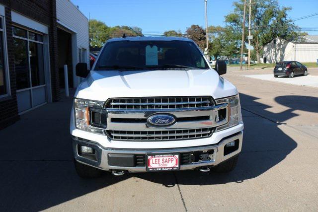 used 2020 Ford F-150 car, priced at $17,995