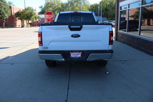 used 2020 Ford F-150 car, priced at $17,995