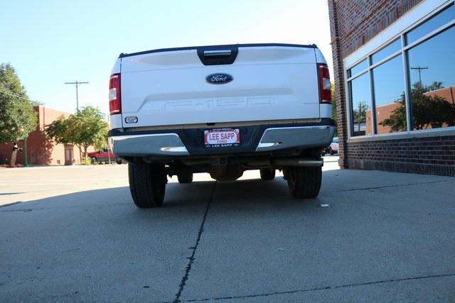 used 2020 Ford F-150 car, priced at $17,995