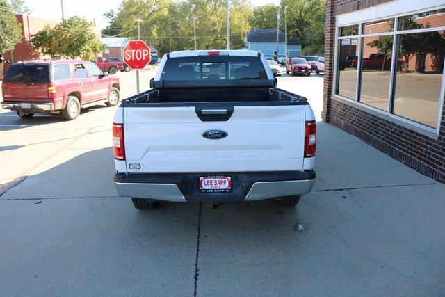 used 2020 Ford F-150 car, priced at $17,995