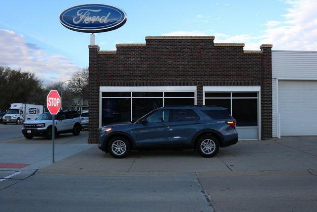 new 2026 Ford Explorer car, priced at $44,775