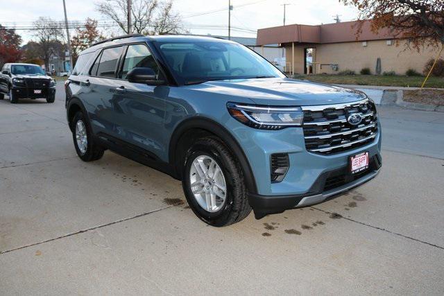 new 2026 Ford Explorer car, priced at $44,775