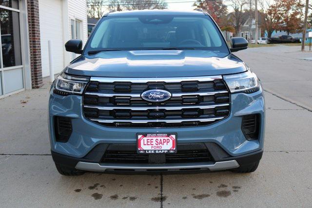 new 2026 Ford Explorer car, priced at $44,775
