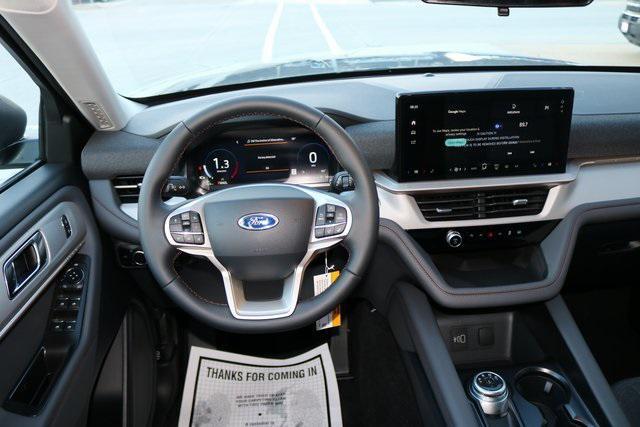 new 2026 Ford Explorer car, priced at $44,775