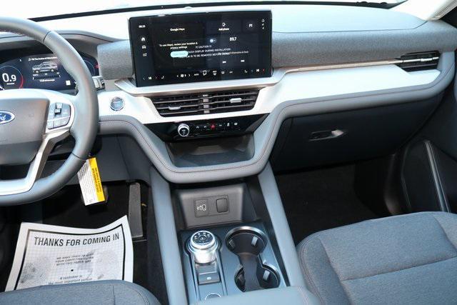 new 2026 Ford Explorer car, priced at $44,775