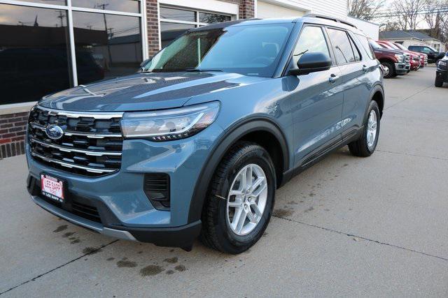 new 2026 Ford Explorer car, priced at $44,775
