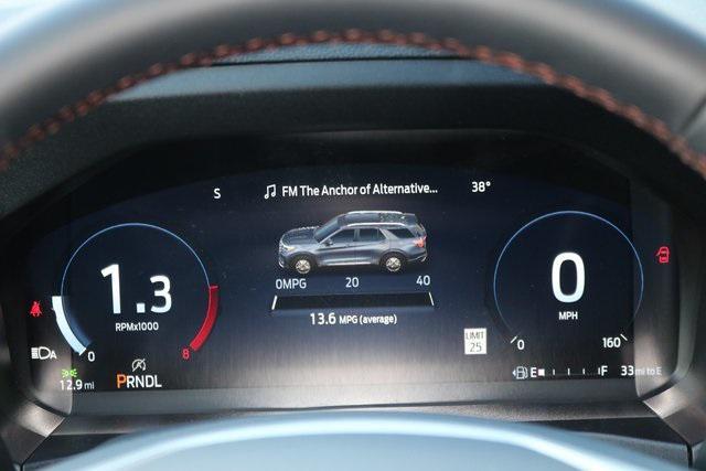 new 2026 Ford Explorer car, priced at $44,775