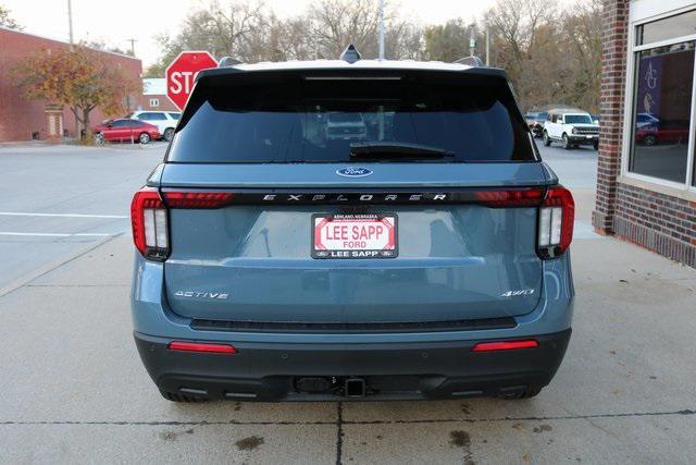 new 2026 Ford Explorer car, priced at $44,775