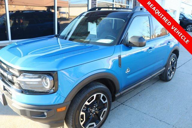 used 2022 Ford Bronco Sport car, priced at $25,995