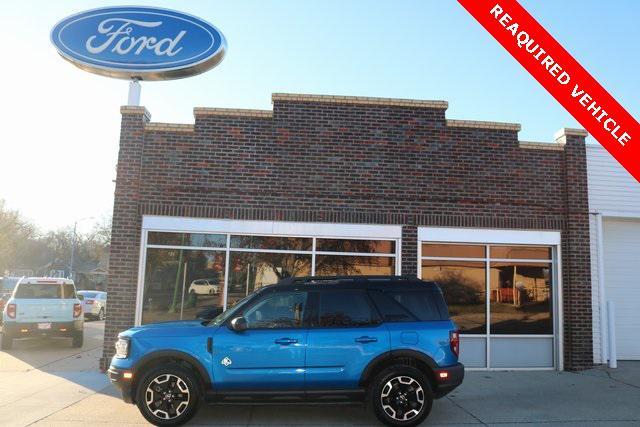 used 2022 Ford Bronco Sport car, priced at $25,995