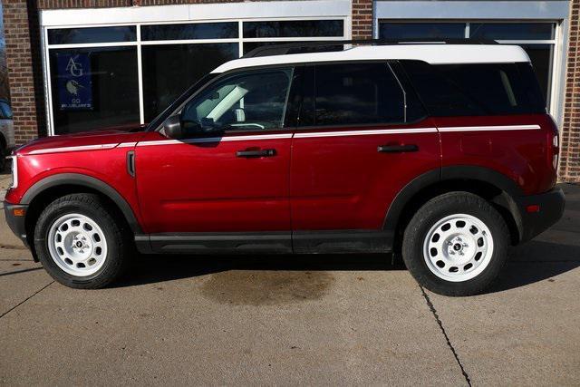 new 2025 Ford Bronco Sport car, priced at $38,660