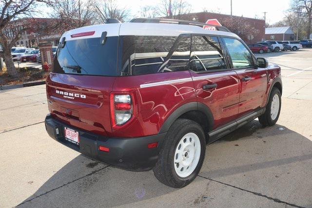 new 2025 Ford Bronco Sport car, priced at $38,660