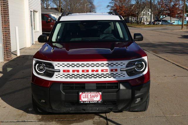 new 2025 Ford Bronco Sport car, priced at $38,660