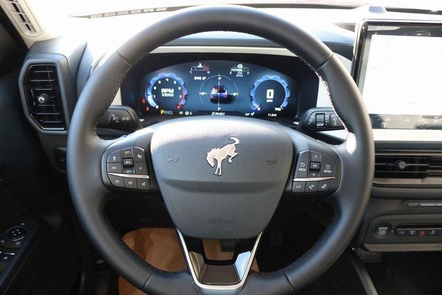 new 2025 Ford Bronco Sport car, priced at $38,660