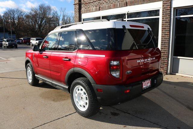 new 2025 Ford Bronco Sport car, priced at $38,660