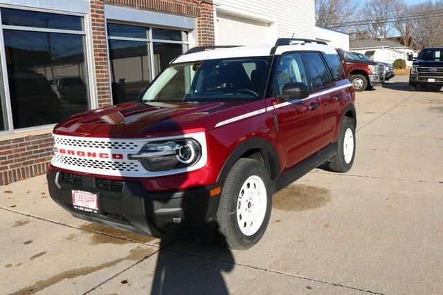 new 2025 Ford Bronco Sport car, priced at $38,660