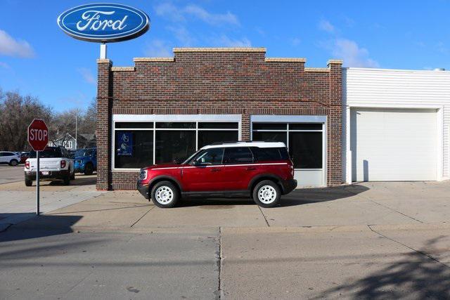 new 2025 Ford Bronco Sport car, priced at $38,660