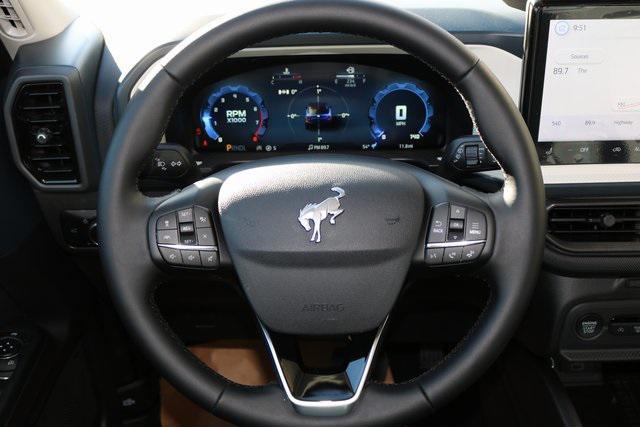 new 2025 Ford Bronco Sport car, priced at $38,660