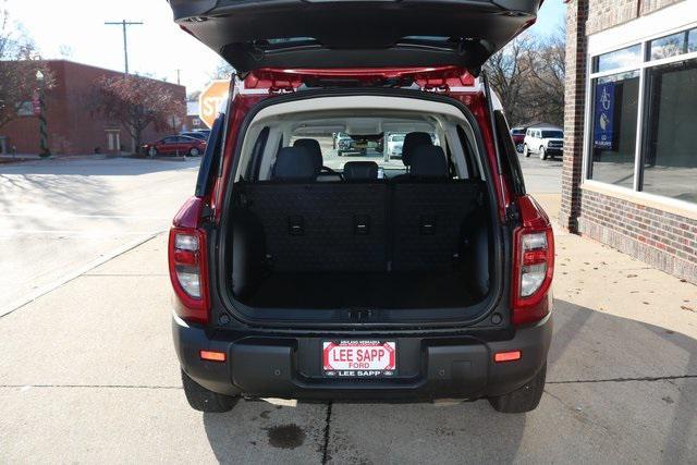 new 2025 Ford Bronco Sport car, priced at $38,660