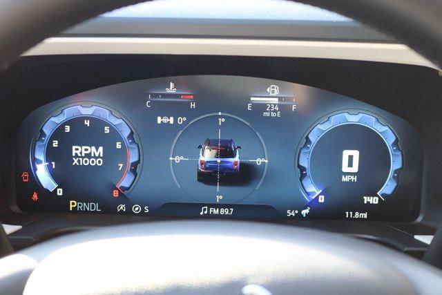 new 2025 Ford Bronco Sport car, priced at $38,660