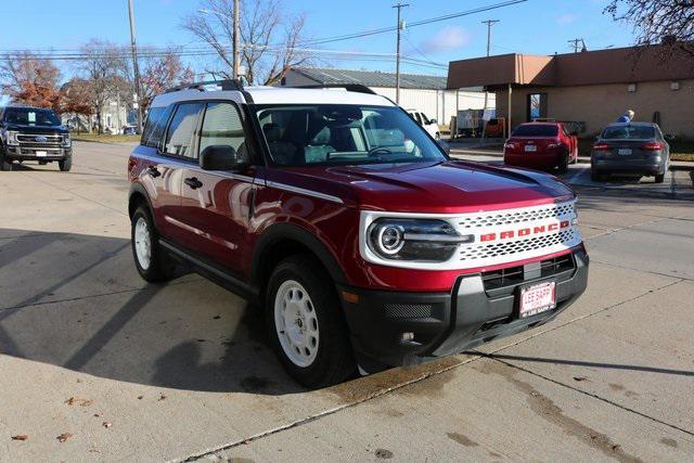 new 2025 Ford Bronco Sport car, priced at $38,660