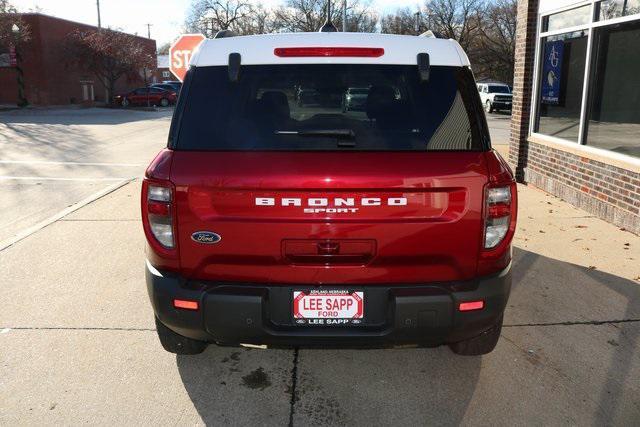 new 2025 Ford Bronco Sport car, priced at $38,660