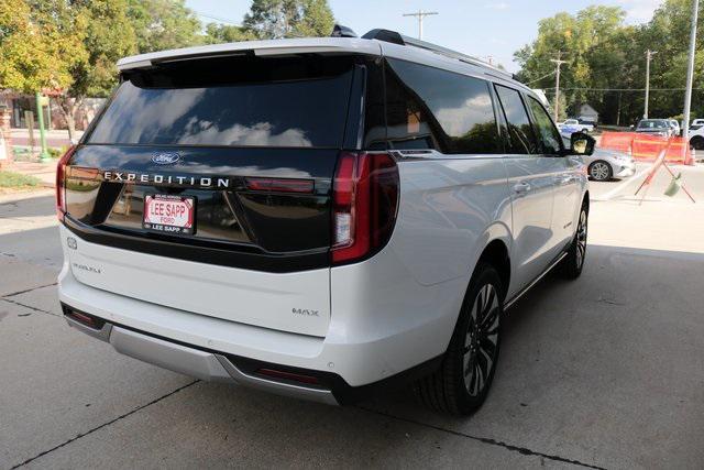 new 2025 Ford Expedition Max car, priced at $83,750