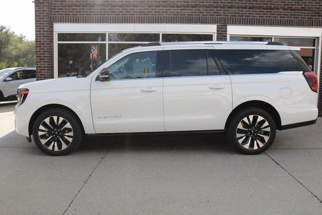 new 2025 Ford Expedition Max car, priced at $83,750