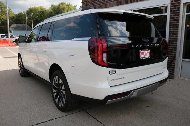 new 2025 Ford Expedition Max car, priced at $83,750