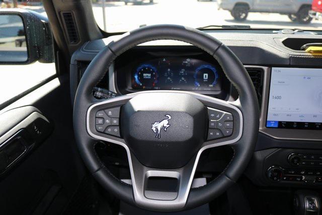 new 2025 Ford Bronco car, priced at $57,345