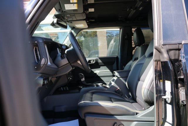 new 2025 Ford Bronco car, priced at $57,345