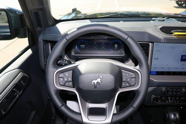 new 2025 Ford Bronco car, priced at $57,345