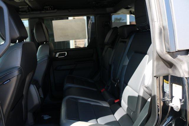 new 2025 Ford Bronco car, priced at $57,345
